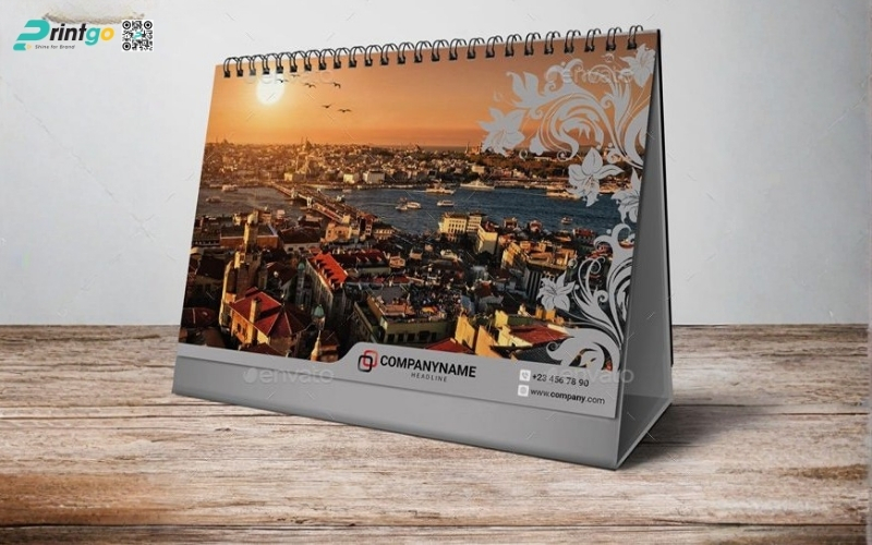 Mẫu lịch tết phong cảnh dạng lịch để bàn độc quyền Mẫu lịch tết phong cảnh dạng lịch để bàn độc quyền