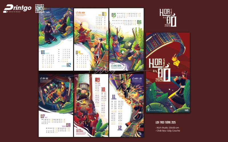 hững chủ đề phù hợp để thiết kế lịch treo tường làm quà tết hững chủ đề phù hợp để thiết kế lịch treo tường làm quà tết