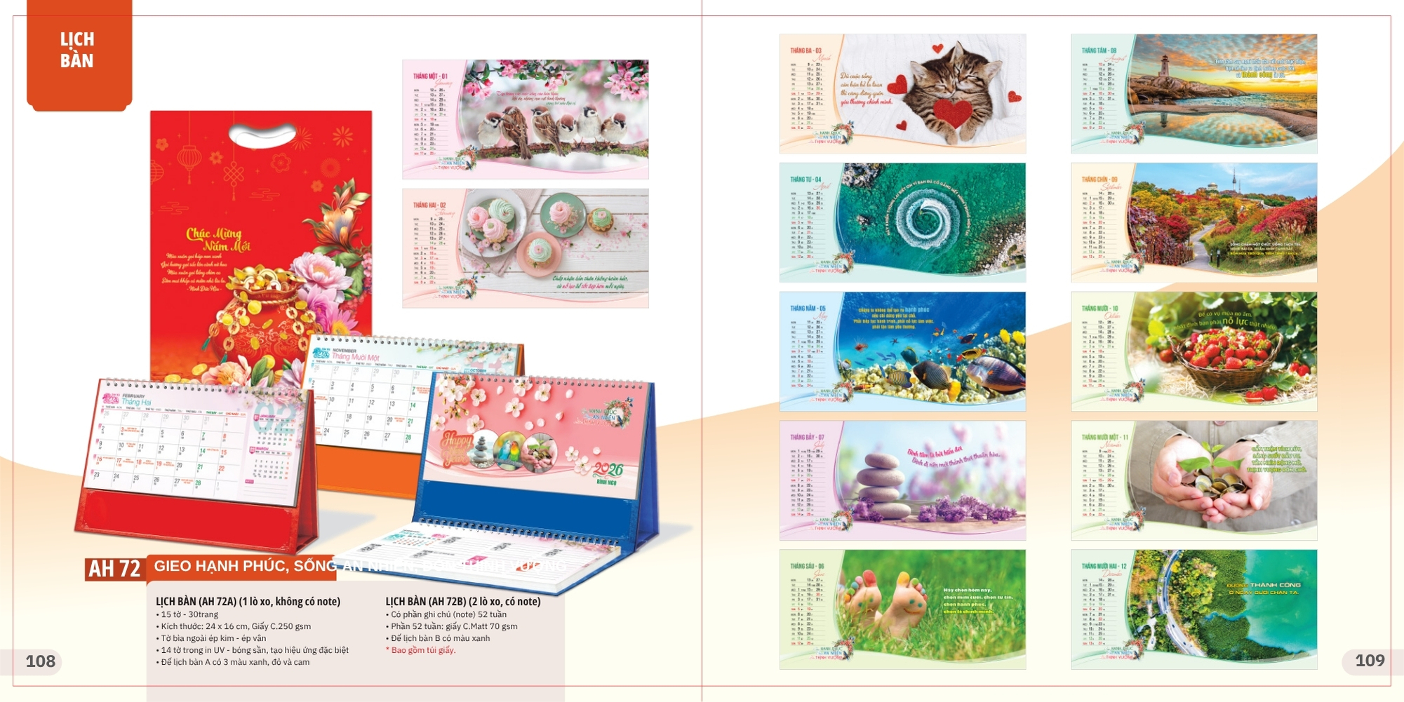 Khám phá 1001 mẫu lịch để bàn chữ M độc quyền của các NCC 2026 Khám phá 1001 mẫu lịch để bàn chữ M độc quyền của các NCC 2026