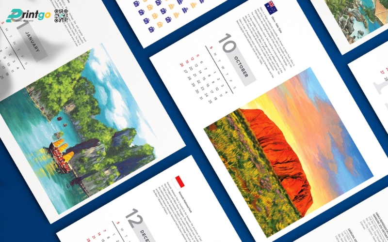 Những địa điểm phong cảnh Việt Nam nổi tiếng được lựa chọn làm ý tưởng thiết kế lịch tết Những địa điểm phong cảnh Việt Nam nổi tiếng được lựa chọn làm ý tưởng thiết kế lịch tết