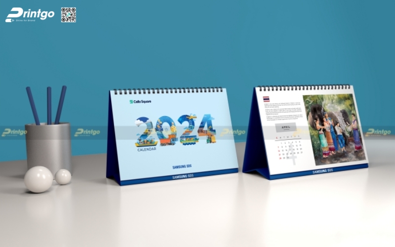 Những mẫu lịch để bàn chữ A mà Printgo đã thực hiện Những mẫu lịch để bàn chữ A mà Printgo đã thực hiện