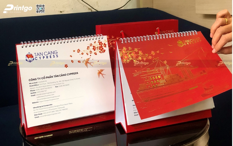 Những mẫu lịch để bàn chữ A mà Printgo đã thực hiện Những mẫu lịch để bàn chữ A mà Printgo đã thực hiện