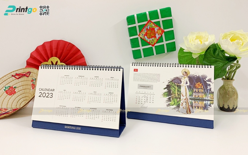 Những mẫu lịch để bàn chữ A mà Printgo đã thực hiện Những mẫu lịch để bàn chữ A mà Printgo đã thực hiện