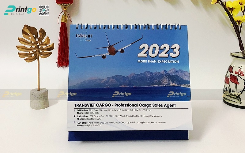 Những mẫu lịch để bàn chữ A mà Printgo đã thực hiện Những mẫu lịch để bàn chữ A mà Printgo đã thực hiện