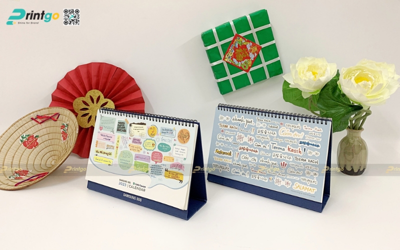 Những mẫu lịch để bàn chữ A mà Printgo đã thực hiện Những mẫu lịch để bàn chữ A mà Printgo đã thực hiện