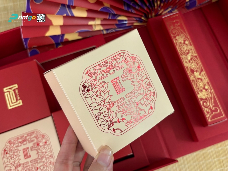 Ứng dụng của giấy mỹ thuật trong in ấn: hộp và bao bì