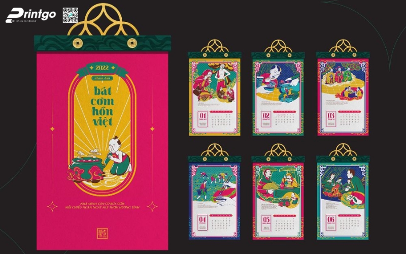 Gợi ý một số chủ đề thiết kế lịch bloc độc quyền cho doanh nghiệp Gợi ý một số chủ đề thiết kế lịch bloc độc quyền cho doanh nghiệp