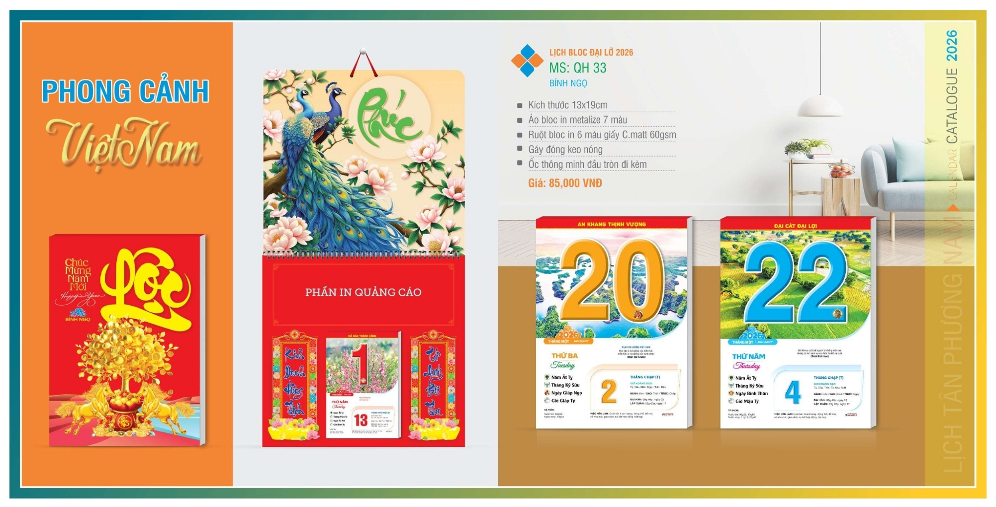 Mẫu lịch bloc độc quyền đại - lỡ - trung Mẫu lịch bloc độc quyền đại - lỡ - trung