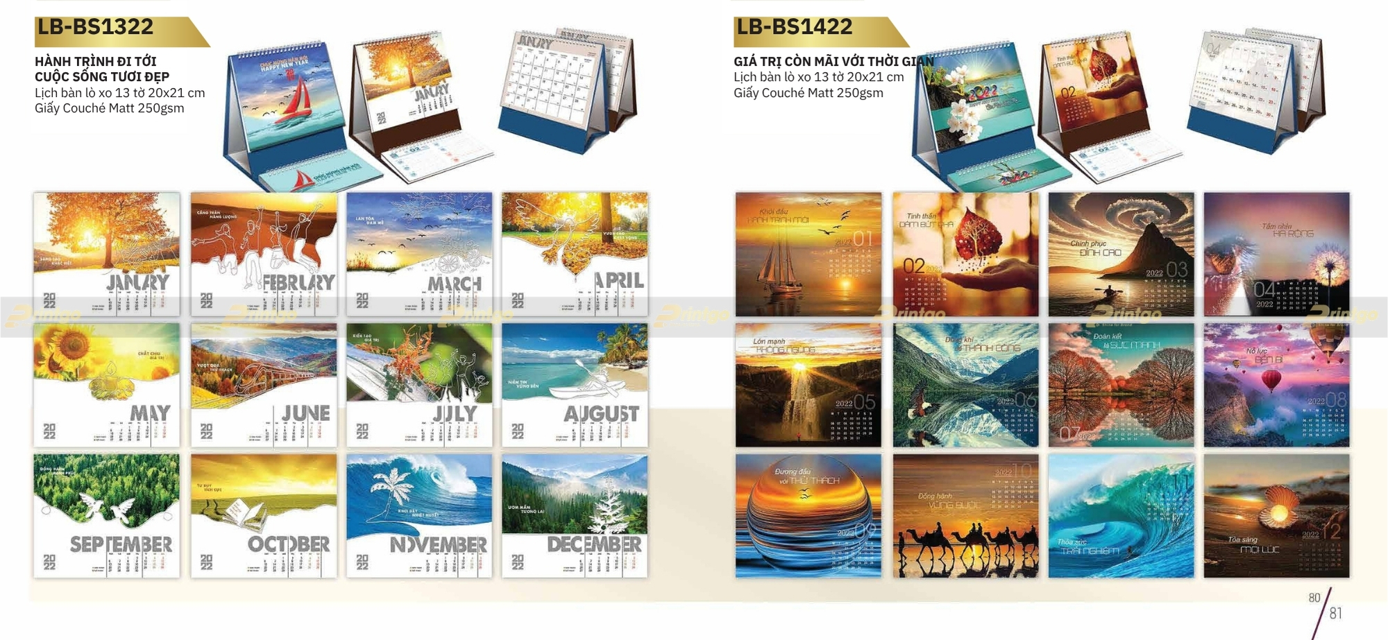 Một số mẫu thiết kế lịch để bàn chữ M độc quyền của Printgo thực hiện Một số mẫu thiết kế lịch để bàn chữ M độc quyền của Printgo thực hiện