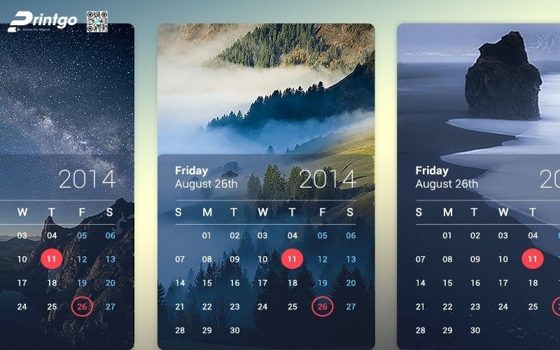 Mẫu lịch tết phong cảnh dạng lịch treo tường độc quyền Mẫu lịch tết phong cảnh dạng lịch treo tường độc quyền