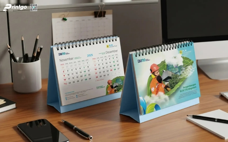 Mẫu lịch để bàn độc quyền kiểu dáng chữ A mới nhất 2026 Mẫu lịch để bàn độc quyền kiểu dáng chữ A mới nhất 2026