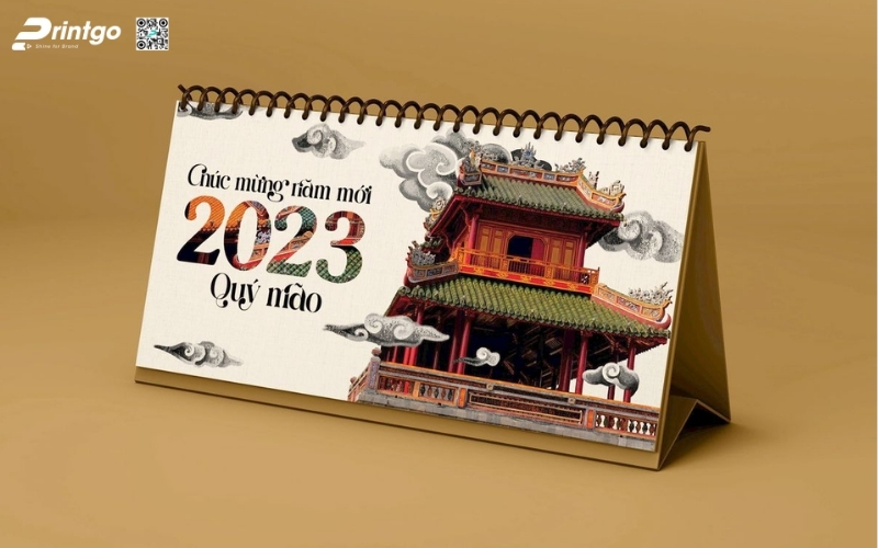 Mẫu lịch tết phong cảnh dạng lịch để bàn độc quyền Mẫu lịch tết phong cảnh dạng lịch để bàn độc quyền