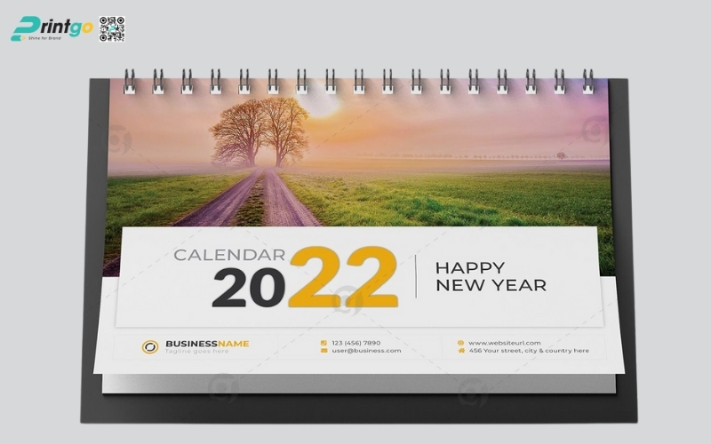 Mẫu lịch tết phong cảnh dạng lịch để bàn độc quyền Mẫu lịch tết phong cảnh dạng lịch để bàn độc quyền