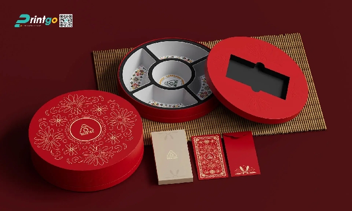 Dự án thiết kế và in hộp đựng quà tết Thép Tây Đô Dự án thiết kế và in hộp đựng quà tết Thép Tây Đô