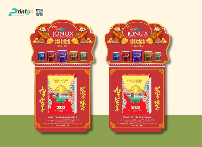 Chi tiết quy cách in khánh lịch độc quyền Chi tiết quy cách in khánh lịch độc quyền