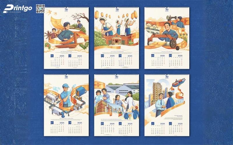 In lịch treo tường ở đâu đẹp nhất 2026? In lịch treo tường ở đâu đẹp nhất 2026?