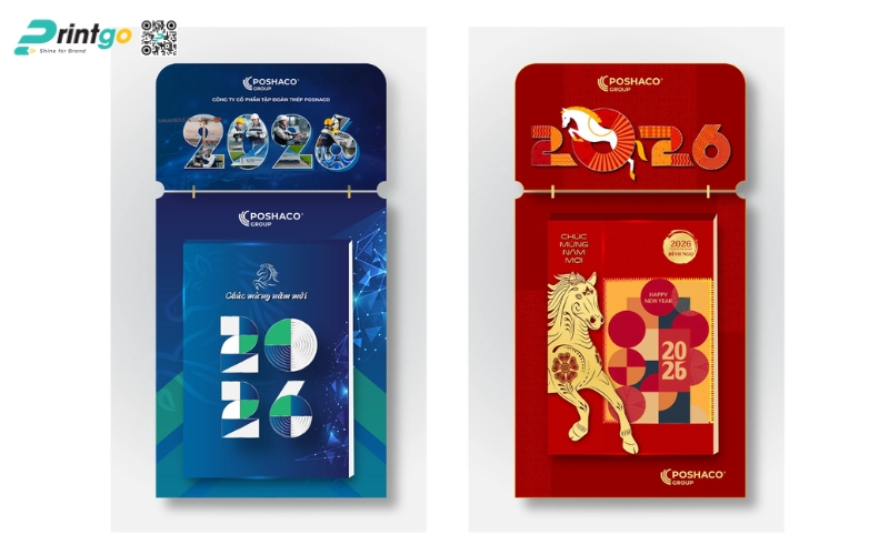 In lịch bloc - Quà tặng Tết độc quyền gửi trọn tinh hoa thương hiệu In lịch bloc - Quà tặng Tết độc quyền gửi trọn tinh hoa thương hiệu