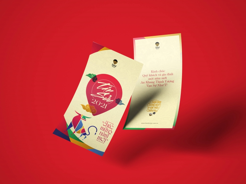 Thiệp chúc Tết công ty tặng đối tác Thiệp chúc Tết công ty tặng đối tác