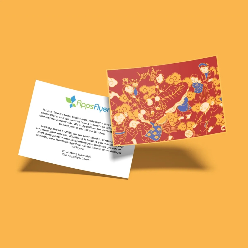 Thiệp chúc Tết công ty gia công tỉ mỉ Thiệp chúc Tết công ty gia công tỉ mỉ