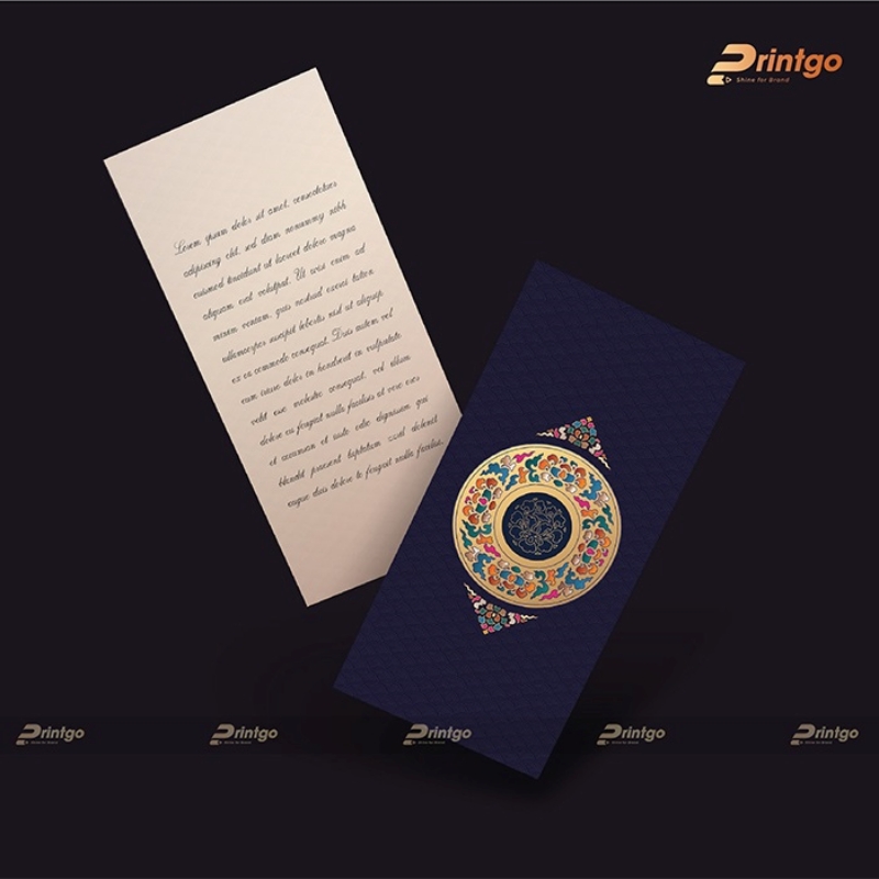 Thiệp chúc Tết thiết kế nghệ thuật Thiệp chúc Tết thiết kế nghệ thuật