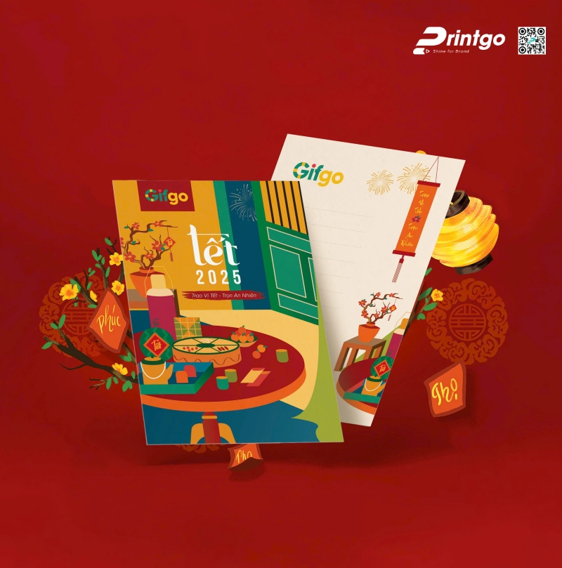 Thiệp chúc Tết chỉn chu Thiệp chúc Tết chỉn chu