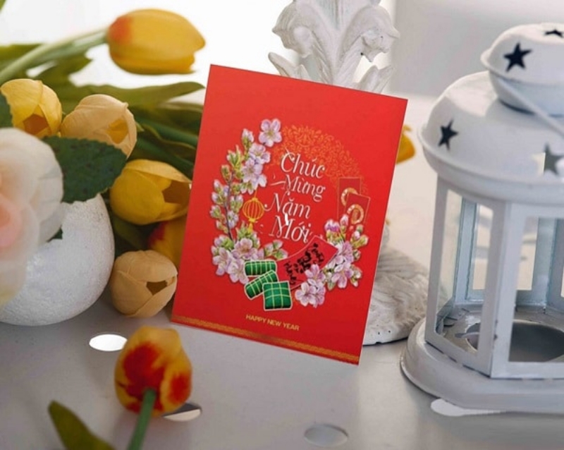 Thiệp chúc Tết năm 2026 đẹp mắt Thiệp chúc Tết năm 2026 đẹp mắt