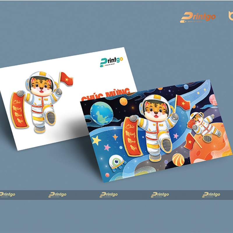 Thiệp chúc Tết độc đáo Thiệp chúc Tết độc đáo