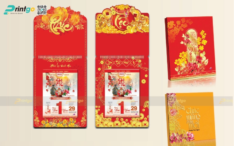 Kích thước in lịch bloc độc quyền phổ biến nhất Kích thước in lịch bloc độc quyền phổ biến nhất