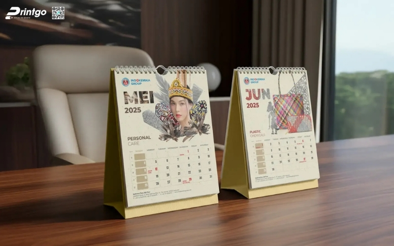 IV. Kích thước lịch bàn độc quyền là bao nhiêu? IV. Kích thước lịch bàn độc quyền là bao nhiêu?