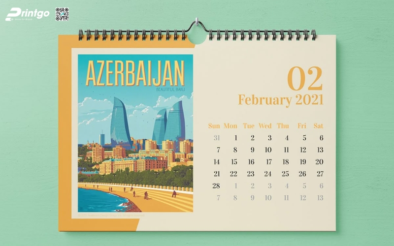 Kỹ thuật in lịch tết phổ biến nhất Kỹ thuật in lịch tết phổ biến nhất