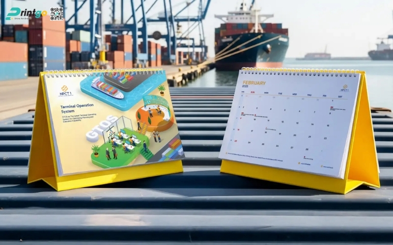 Mẫu lịch để bàn độc quyền kiểu dáng chữ A mới nhất 2026 Mẫu lịch để bàn độc quyền kiểu dáng chữ A mới nhất 2026