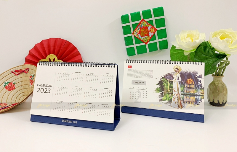 Lịch để bàn Samsung Lịch để bàn Samsung