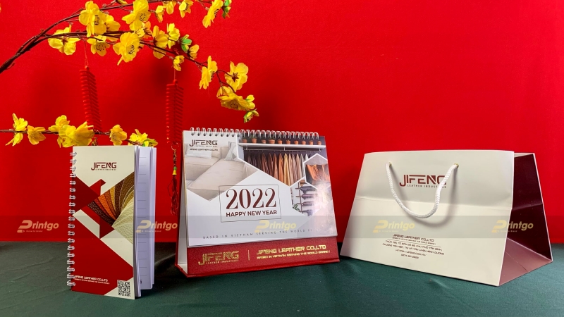 Lịch để bàn JiFeng Lịch để bàn JiFeng