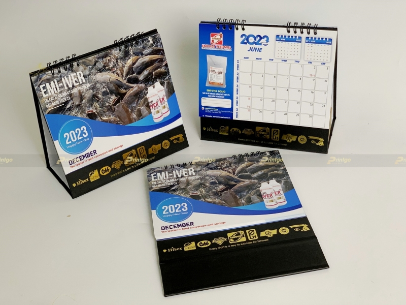Lịch để bàn Emivest Lịch để bàn Emivest