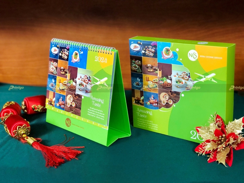 Lịch để bàn NCS 2024 Lịch để bàn NCS 2024