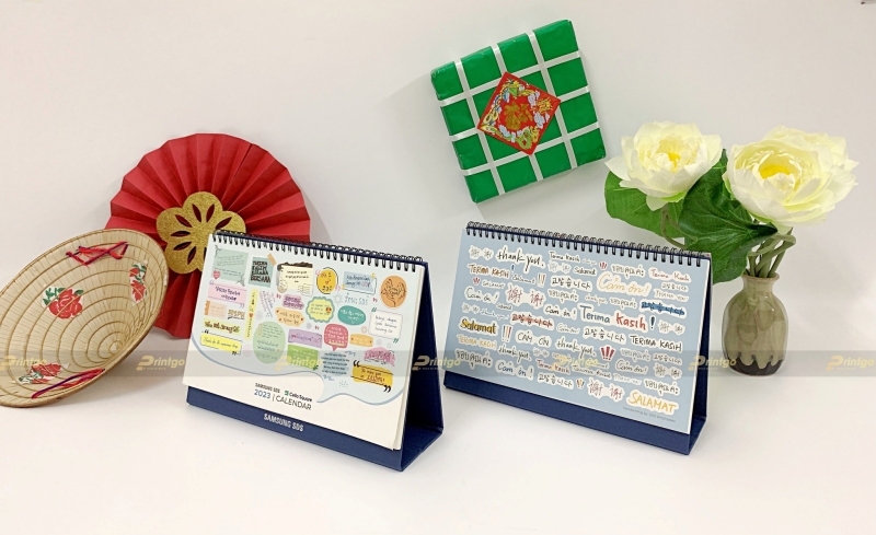 Lịch để bàn Samsung Lịch để bàn Samsung