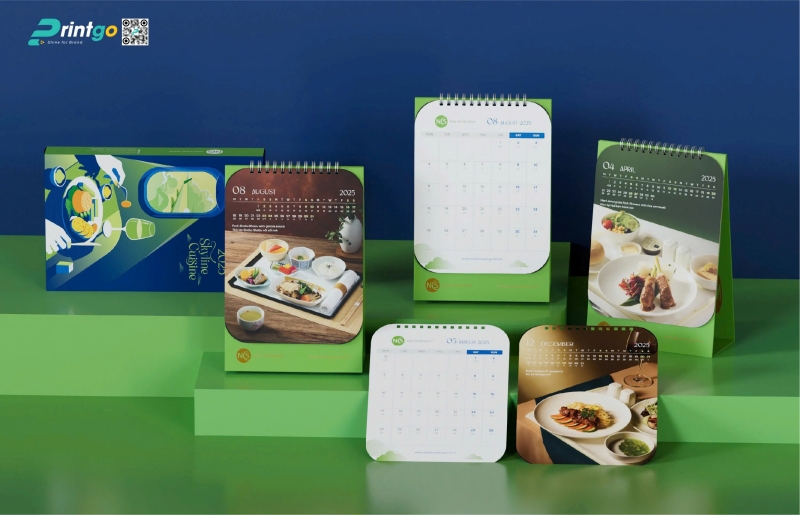 Lịch để bàn NCS 2025 Lịch để bàn NCS 2025