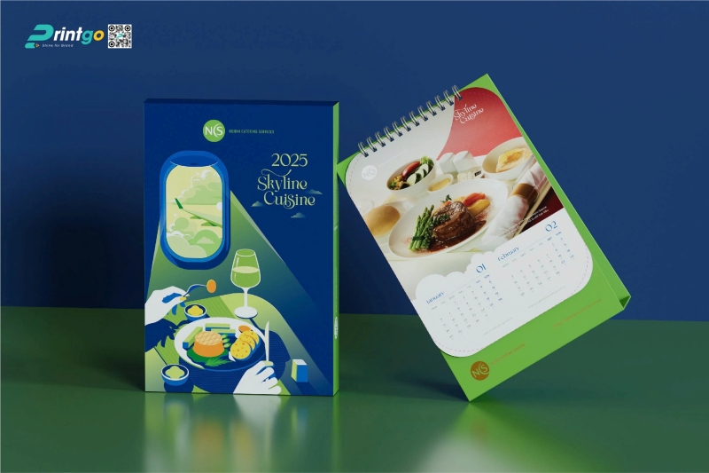 Lịch để bàn NCS 2025 Lịch để bàn NCS 2025