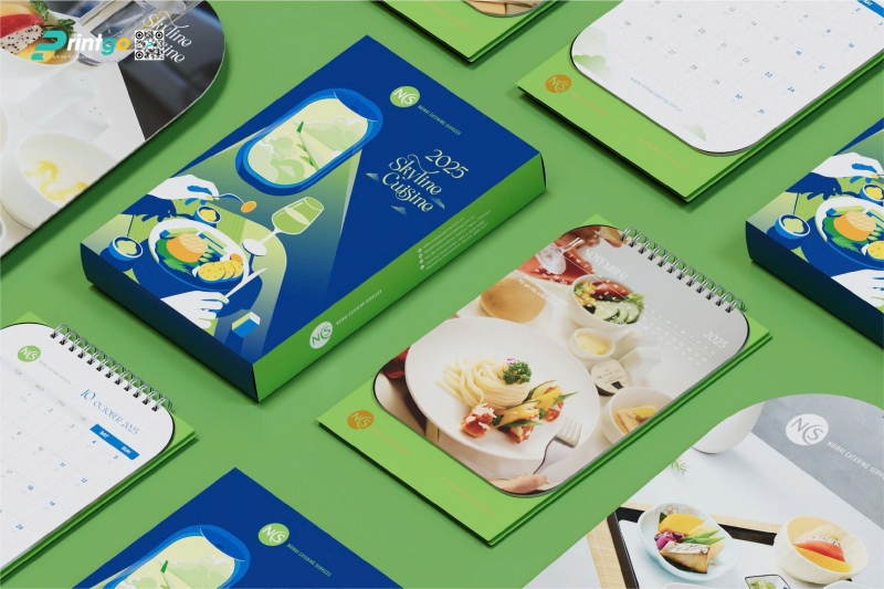 Lịch để bàn NCS 2025 Lịch để bàn NCS 2025