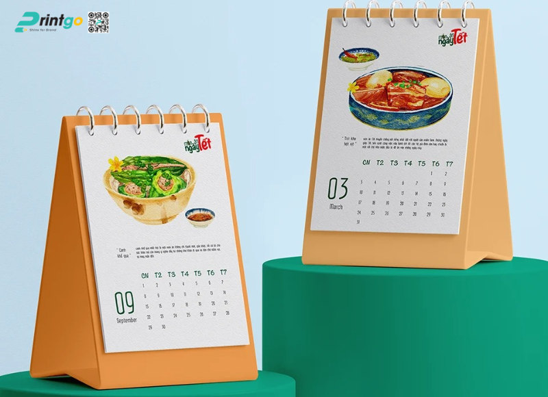 Một số chủ đề lịch để bàn độc quyền doanh nghiệp có thể khai thác Một số chủ đề lịch để bàn độc quyền doanh nghiệp có thể khai thác