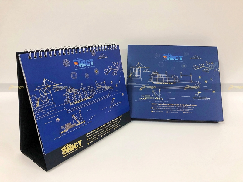 Lịch để bàn HICT Lịch để bàn HICT