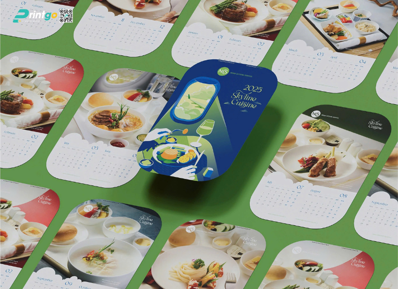 Dự án & mẫu lịch treo tường độc quyền tiêu biểu do Printgo thực hiện Dự án & mẫu lịch treo tường độc quyền tiêu biểu do Printgo thực hiện