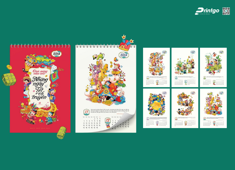 Các mẫu in lịch treo tường độc quyền đẹp nhất 2026 Các mẫu in lịch treo tường độc quyền đẹp nhất 2026