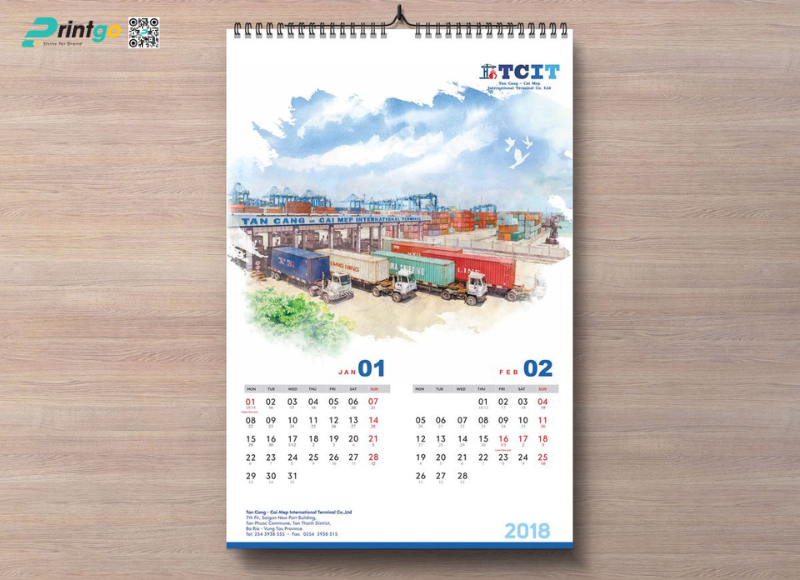 Các mẫu in lịch treo tường độc quyền đẹp nhất 2026 Các mẫu in lịch treo tường độc quyền đẹp nhất 2026