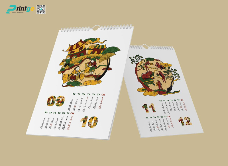 Các mẫu in lịch treo tường độc quyền đẹp nhất 2026 Các mẫu in lịch treo tường độc quyền đẹp nhất 2026
