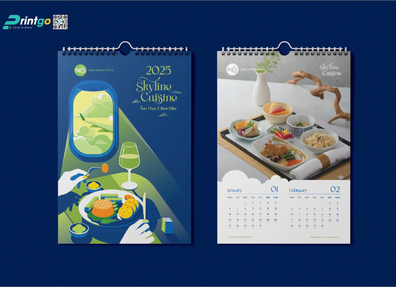 Dự án & mẫu lịch treo tường độc quyền tiêu biểu do Printgo thực hiện Dự án & mẫu lịch treo tường độc quyền tiêu biểu do Printgo thực hiện