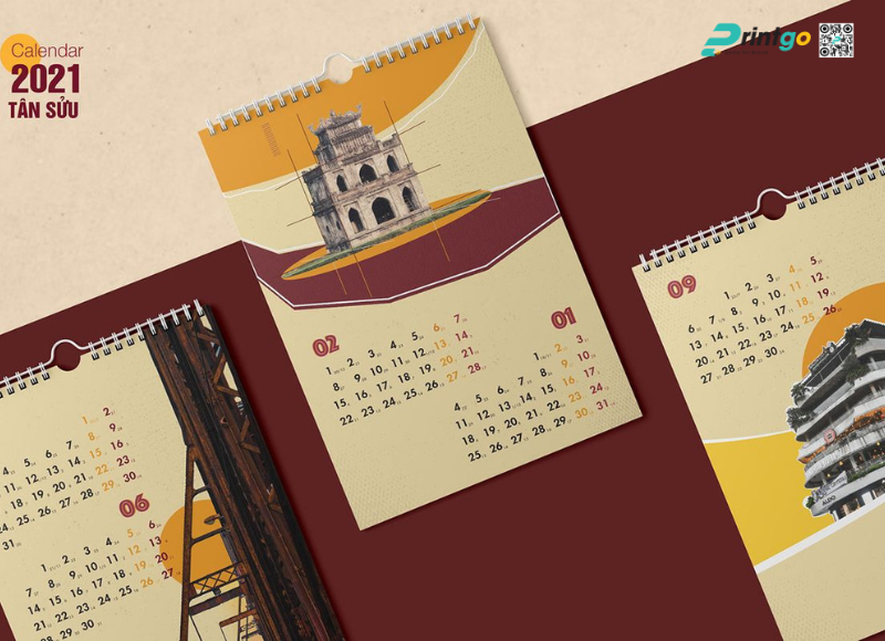 Các mẫu in lịch treo tường độc quyền đẹp nhất 2026 Các mẫu in lịch treo tường độc quyền đẹp nhất 2026