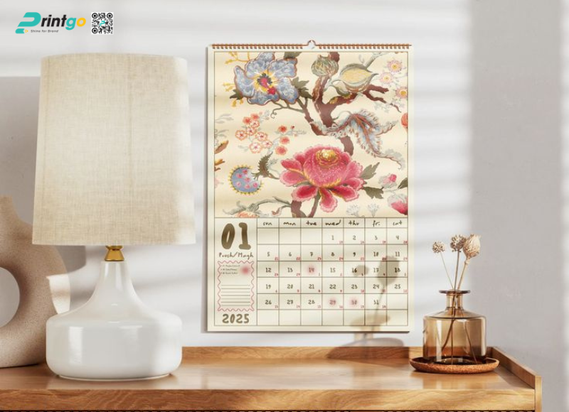 Các mẫu in lịch treo tường độc quyền đẹp nhất 2026 Các mẫu in lịch treo tường độc quyền đẹp nhất 2026