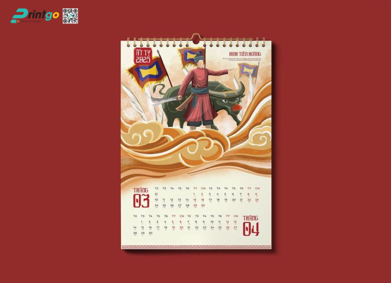 Các mẫu in lịch treo tường độc quyền đẹp nhất 2026 Các mẫu in lịch treo tường độc quyền đẹp nhất 2026