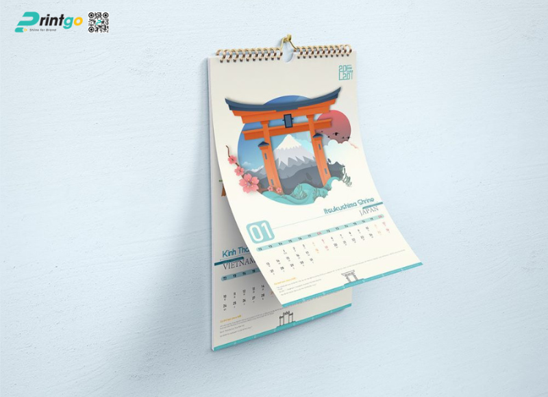 Các mẫu in lịch treo tường độc quyền đẹp nhất 2026 Các mẫu in lịch treo tường độc quyền đẹp nhất 2026